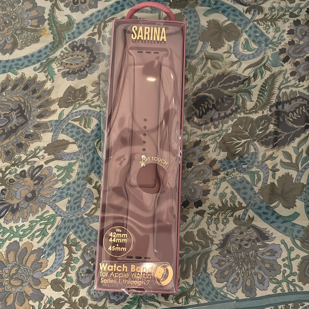 Sarina Purple Watch band for Apple Watch